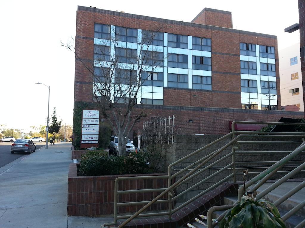 Hotel Koxie Los Angeles Exterior foto