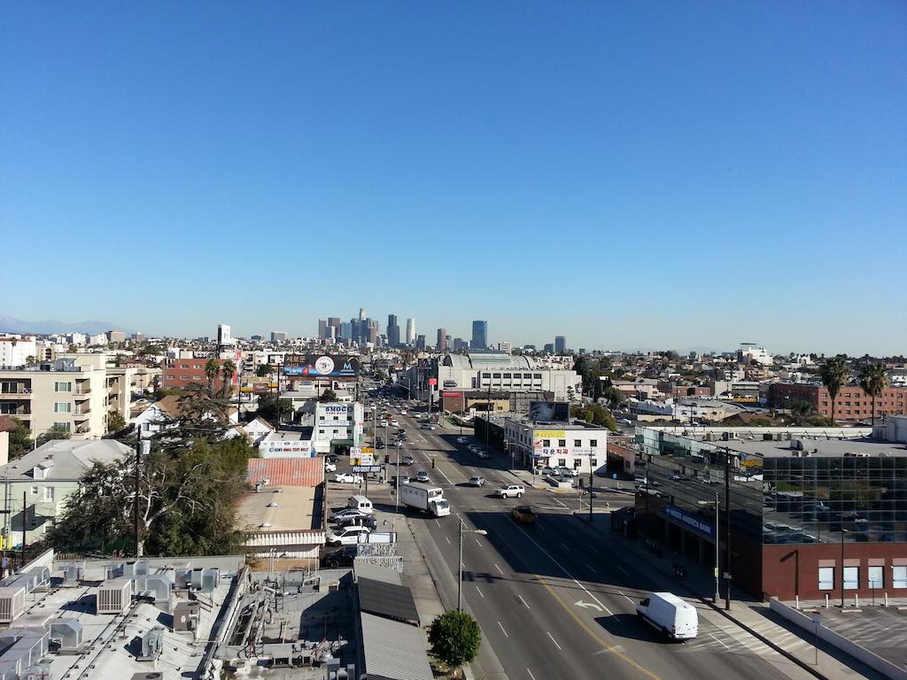 Hotel Koxie Los Angeles Exterior foto